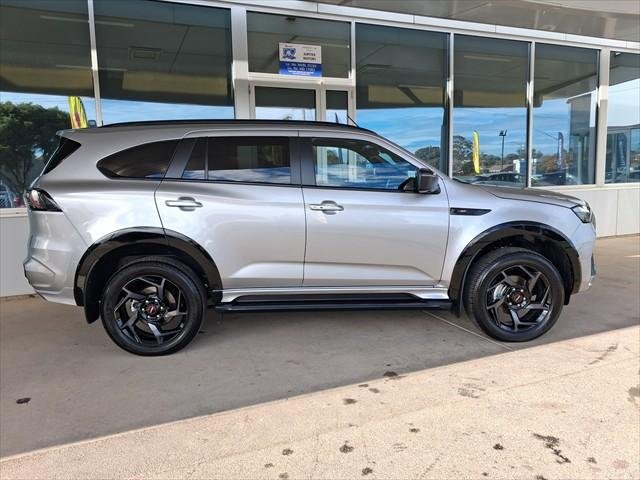 2025 Isuzu MU-X X-TERRAIN MY25 4X4 Dual Range Mercury Silver