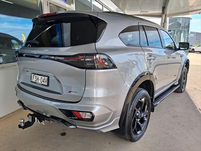 2025 Isuzu MU-X X-TERRAIN MY25 4X4 Dual Range Mercury Silver