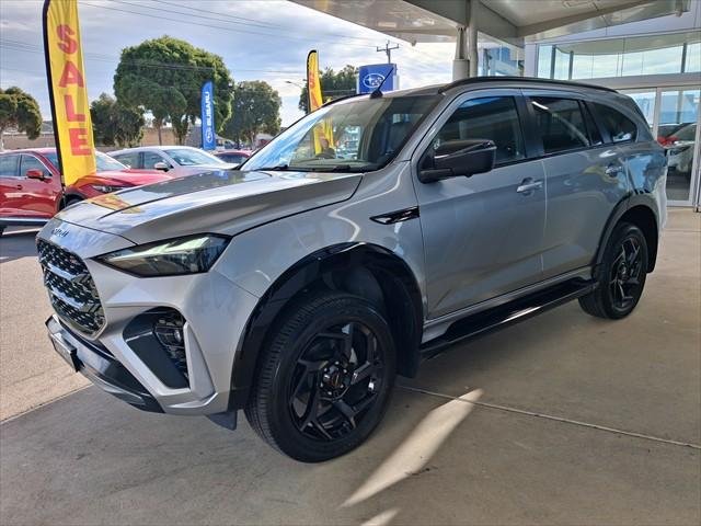 2025 Isuzu MU-X X-TERRAIN MY25 4X4 Dual Range Mercury Silver