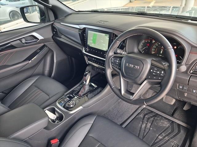 2025 Isuzu MU-X X-TERRAIN MY25 4X4 Dual Range Mercury Silver