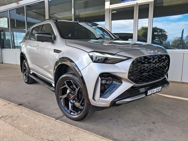 2025 Isuzu MU-X X-TERRAIN MY25 4X4 Dual Range Mercury Silver