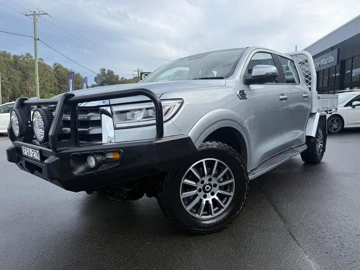 2023 GWM Ute Cannon-L