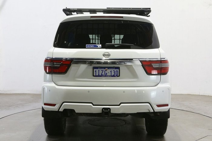 2023 Nissan Patrol Ti