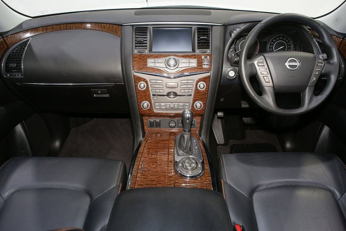2023 Nissan Patrol Ti