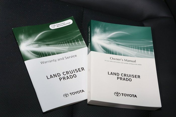 2025 Toyota Landcruiser Prado GXL