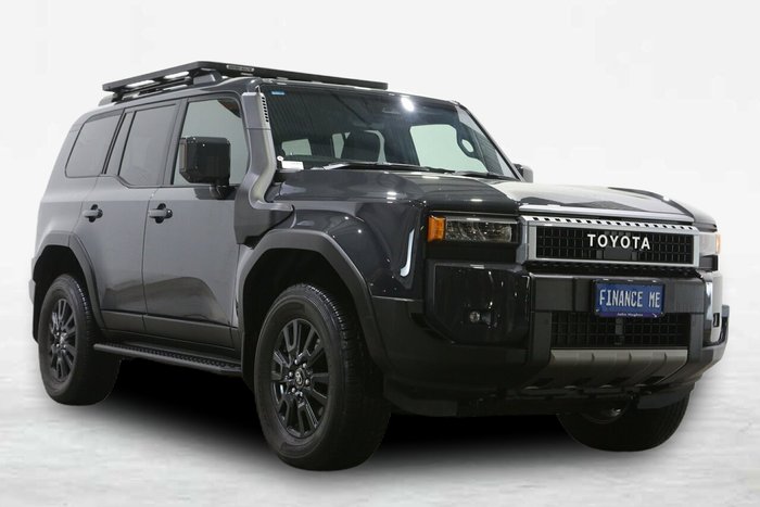 2025 Toyota Landcruiser Prado