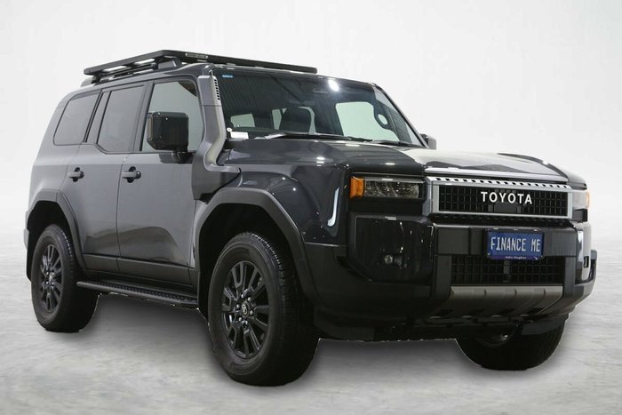 2025 Toyota Landcruiser Prado