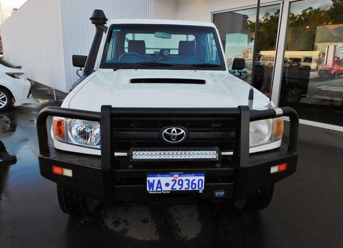 2012 Toyota Landcruiser Workmate