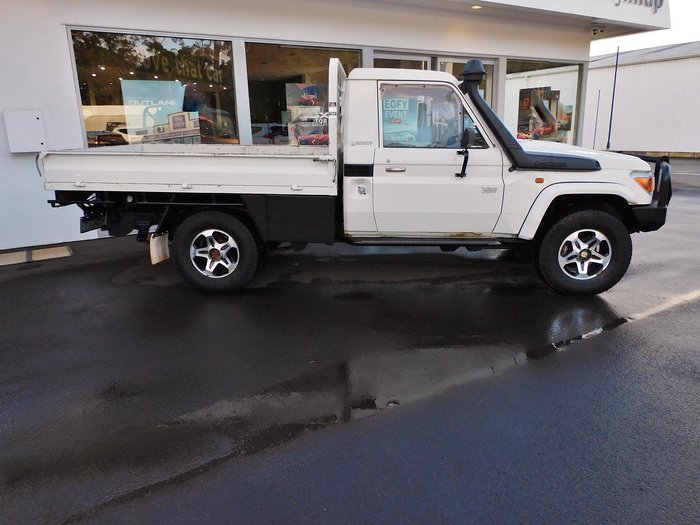 2012 Toyota Landcruiser Workmate