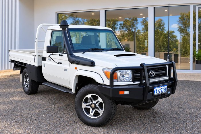 2012 Toyota Landcruiser