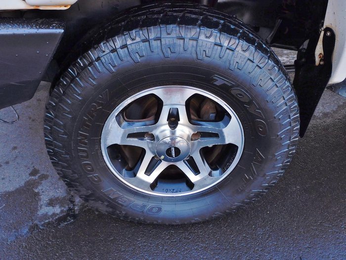 2012 Toyota Landcruiser Workmate