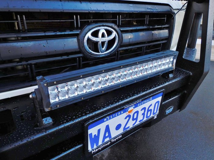 2012 Toyota Landcruiser Workmate