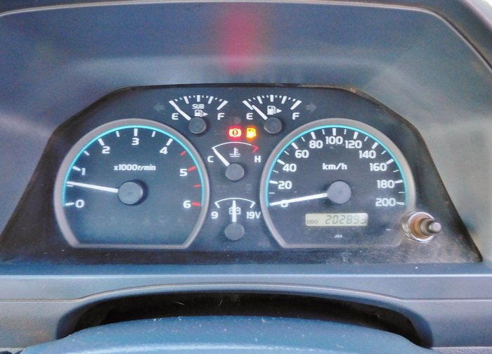2012 Toyota Landcruiser Workmate
