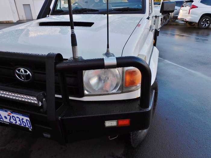 2012 Toyota Landcruiser Workmate