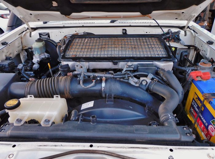 2012 Toyota Landcruiser Workmate