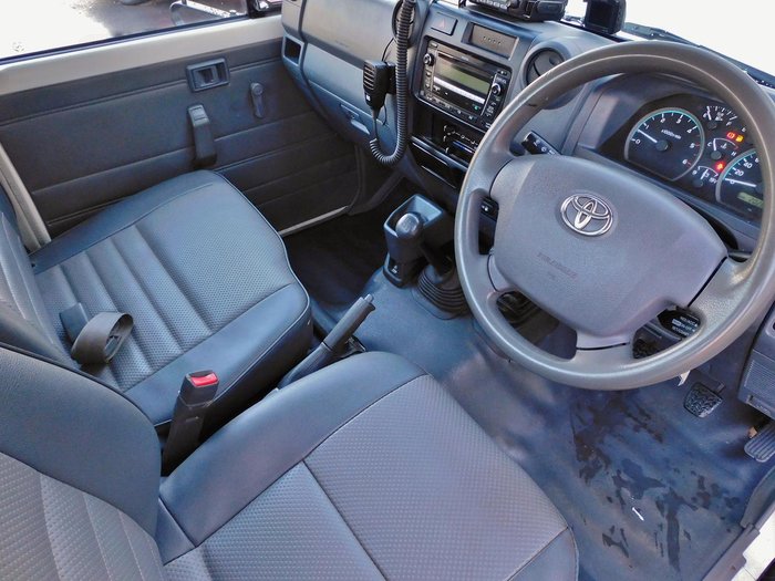 2012 Toyota Landcruiser Workmate