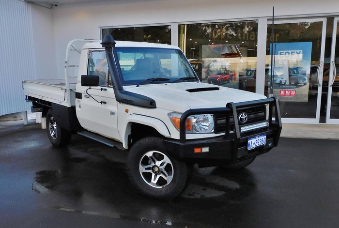 2012 Toyota Landcruiser