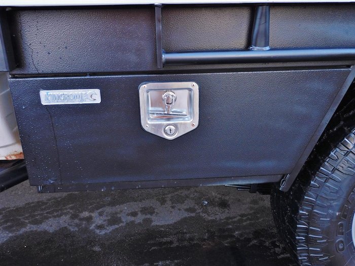 2012 Toyota Landcruiser Workmate
