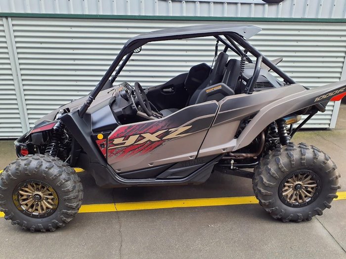 2024 Yamaha YXZ1000R SS SE YXZ Grey