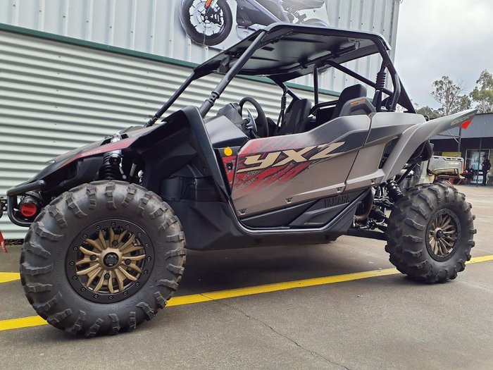 2024 Yamaha YXZ1000R SS SE YXZ Grey