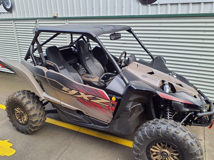 2024 Yamaha YXZ1000R SS SE YXZ Grey