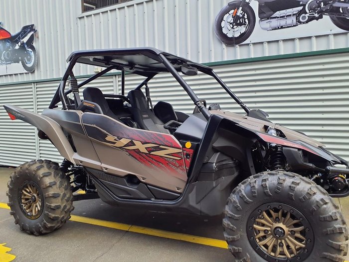 2024 Yamaha YXZ1000R SS SE YXZ Grey