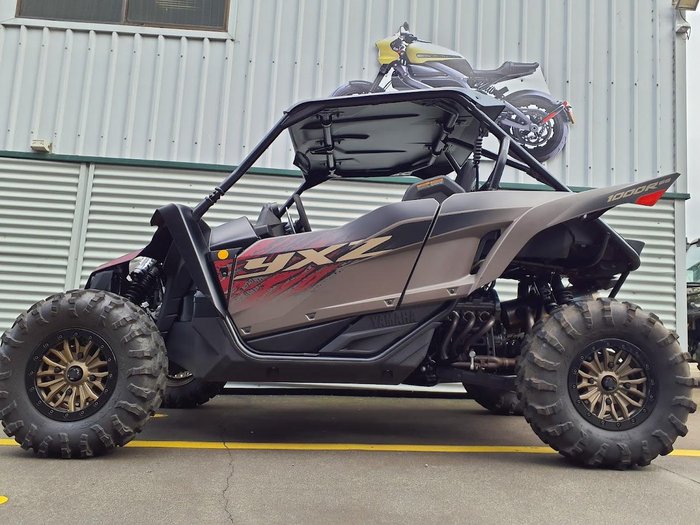 2024 Yamaha YXZ1000R SS SE YXZ Grey