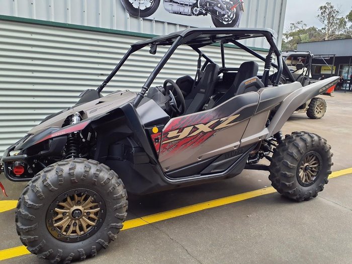 2024 Yamaha YXZ1000R SS SE YXZ Grey