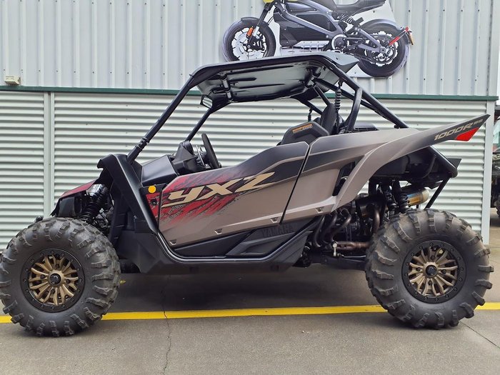 2024 Yamaha YXZ1000R SS SE YXZ Grey