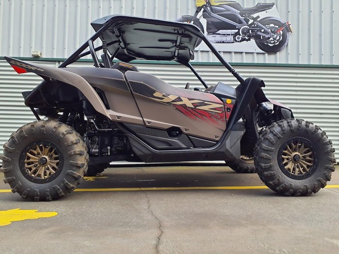 2024 Yamaha YXZ1000R SS SE YXZ Grey