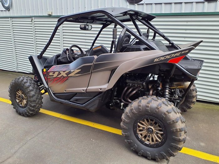 2024 Yamaha YXZ1000R SS SE YXZ Grey