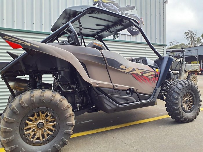 2024 Yamaha YXZ1000R SS SE YXZ Grey