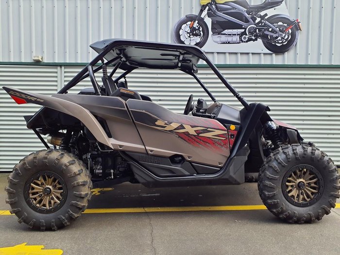 2024 Yamaha YXZ1000R SS SE YXZ Grey