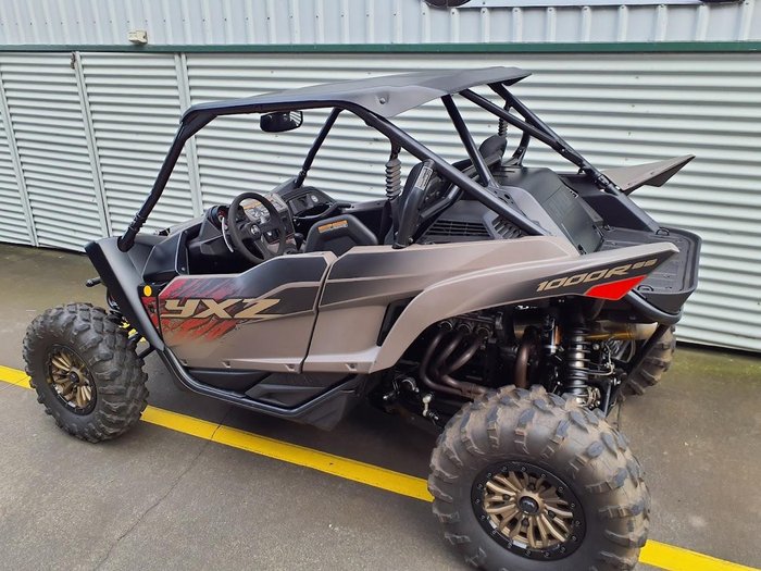 2024 Yamaha YXZ1000R SS SE YXZ Grey