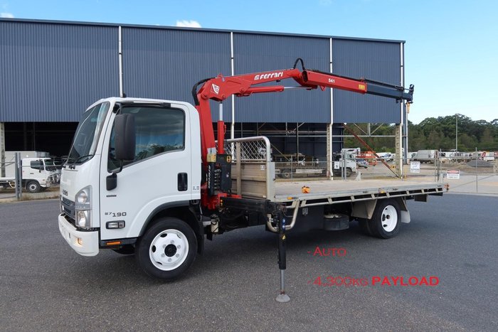2019 Isuzu N Series NQR 87/80-190