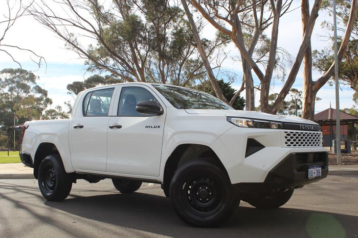 2026 Toyota Hilux Workmate