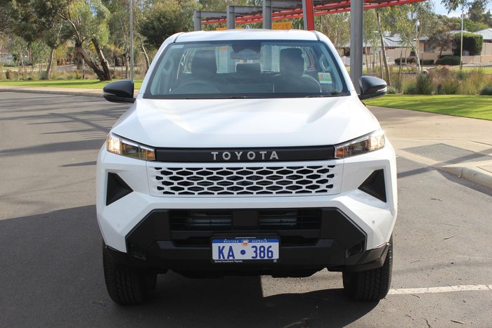 2026 Toyota Hilux Workmate