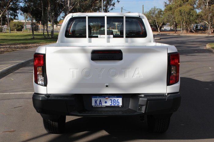2026 Toyota Hilux Workmate
