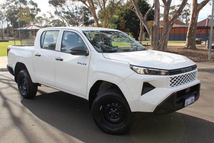 2026 Toyota Hilux Workmate