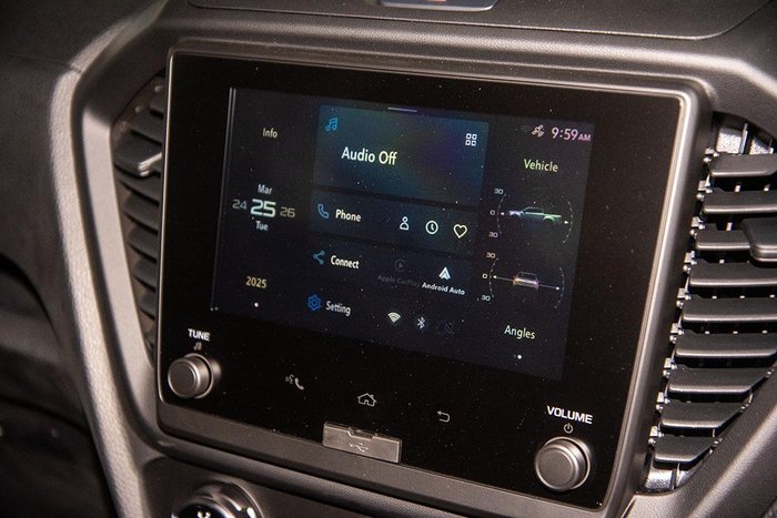 2026 Isuzu D-MAX SX