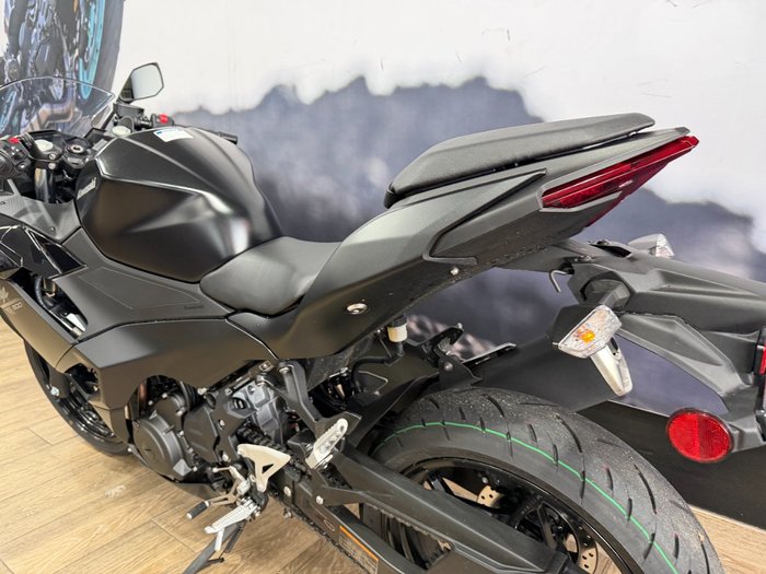 2026 Kawasaki NINJA 500 Black