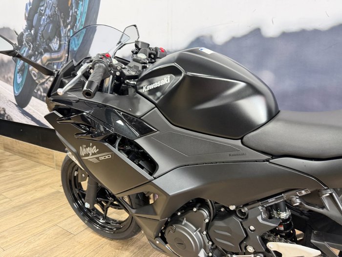 2026 Kawasaki NINJA 500 Black