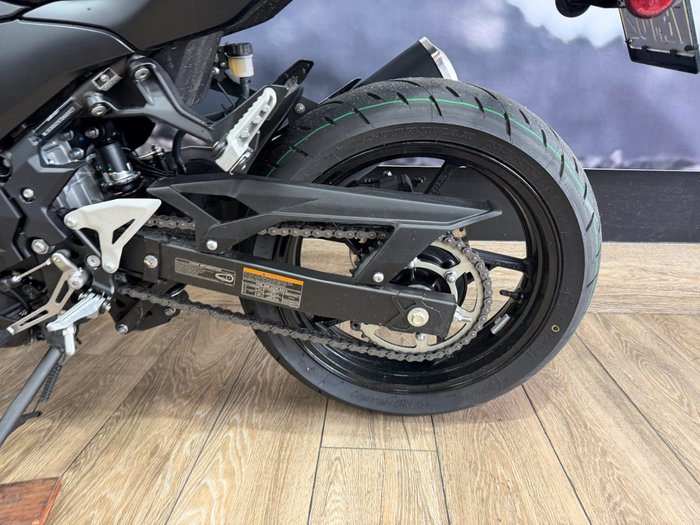2026 Kawasaki NINJA 500 Black