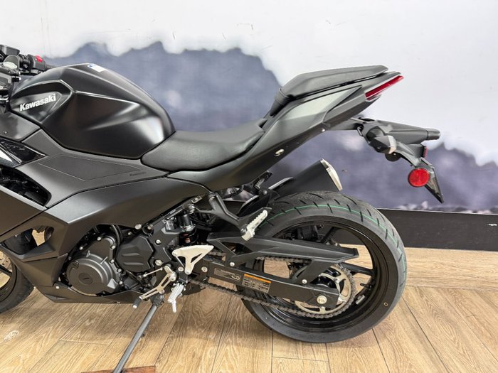 2026 Kawasaki NINJA 500 Black