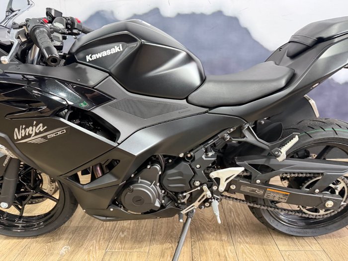 2026 Kawasaki NINJA 500 Black