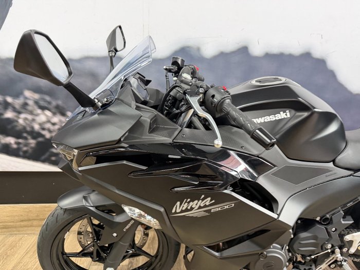 2026 Kawasaki NINJA 500 Black