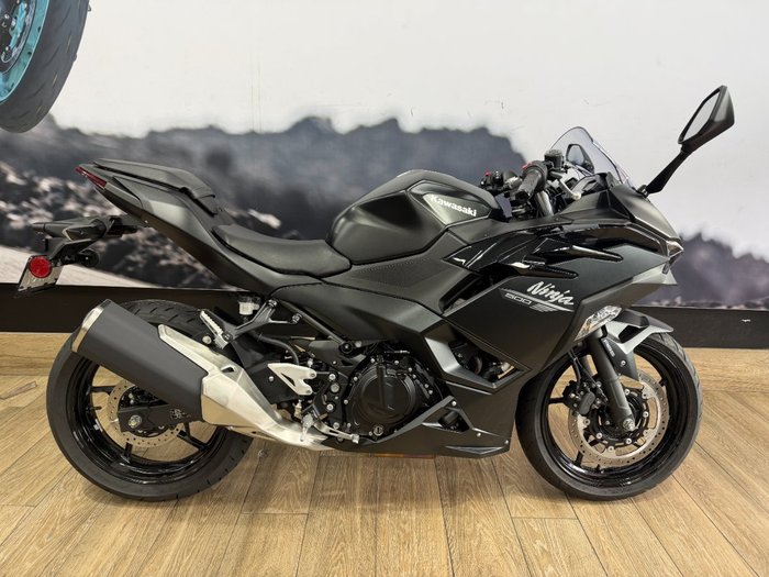 2026 Kawasaki NINJA 500 Black