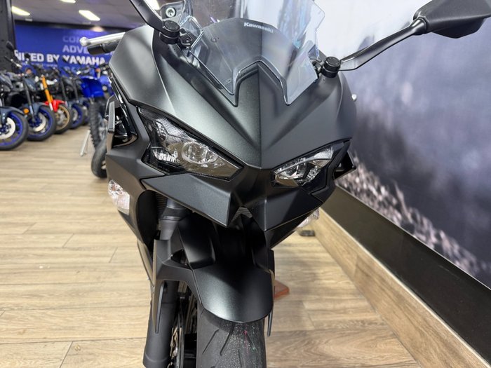 2026 Kawasaki NINJA 500 Black