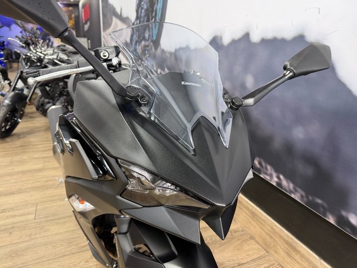 2026 Kawasaki NINJA 500 Black