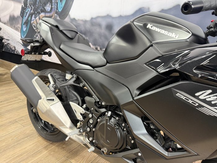 2026 Kawasaki NINJA 500 Black